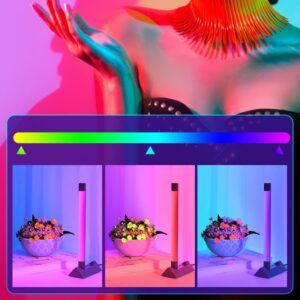 Rgb Led Light Stick Displaying Colourful Lighting Modes