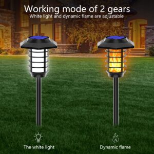 Solar Flame Garden Lights