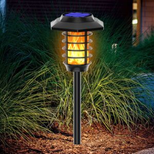 Solar Flame Garden Lights
