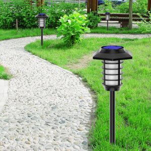 Solar Flame Garden Lights