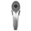 Ergonomic handheld shower heads silicone massage nozzle wand with soft blue tips