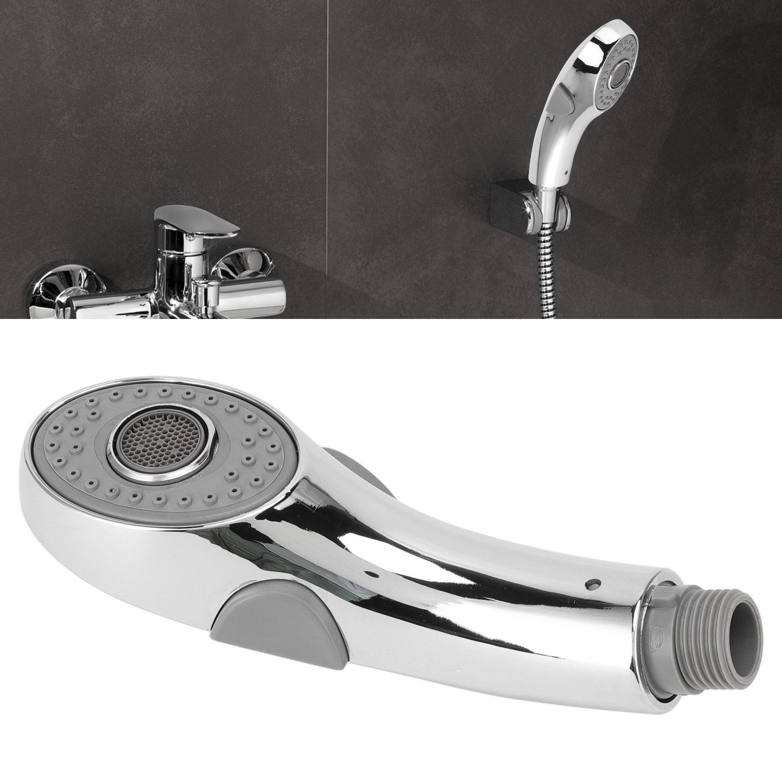 Handheld Shower Heads Silicone Massage Nozzle - Spa Wand – Sumo Deals Handheld Shower Heads Silicone Massage Nozzle - Spa Wand - Image 12