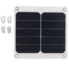 15W Portable Solar Panel USB Charger with Carabiners