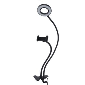 Usb Selfie Ring Light With Phone Holder &Amp; 68Cm Stand Product Image Sumo Deals