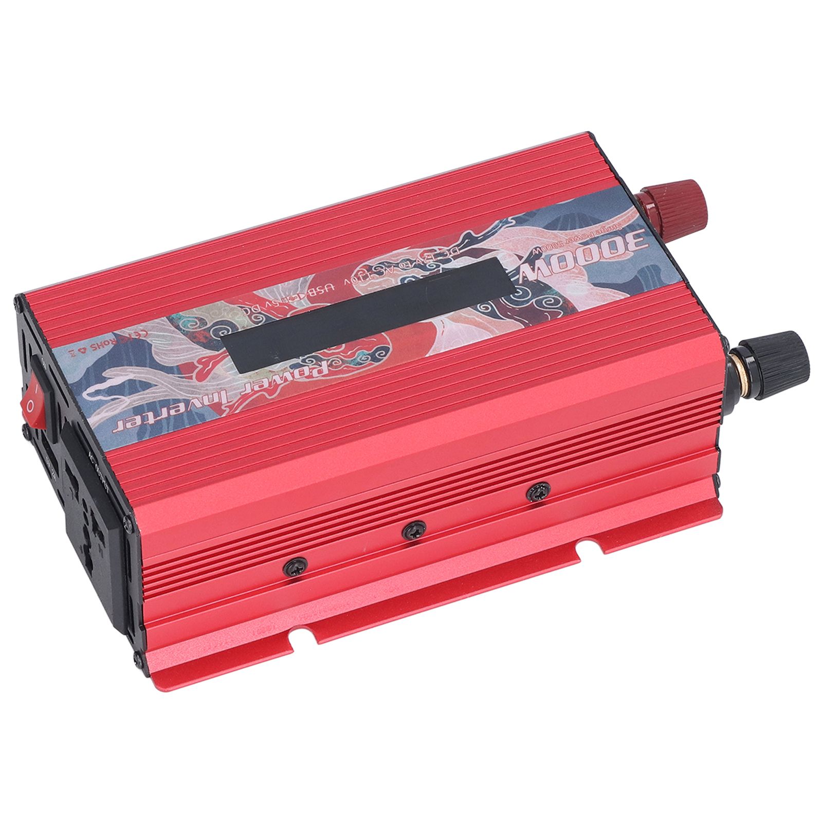 Pure Sine Wave Inverter 12V To 110V | Power Converter – Sumo Deals Pure Sine Wave Inverter