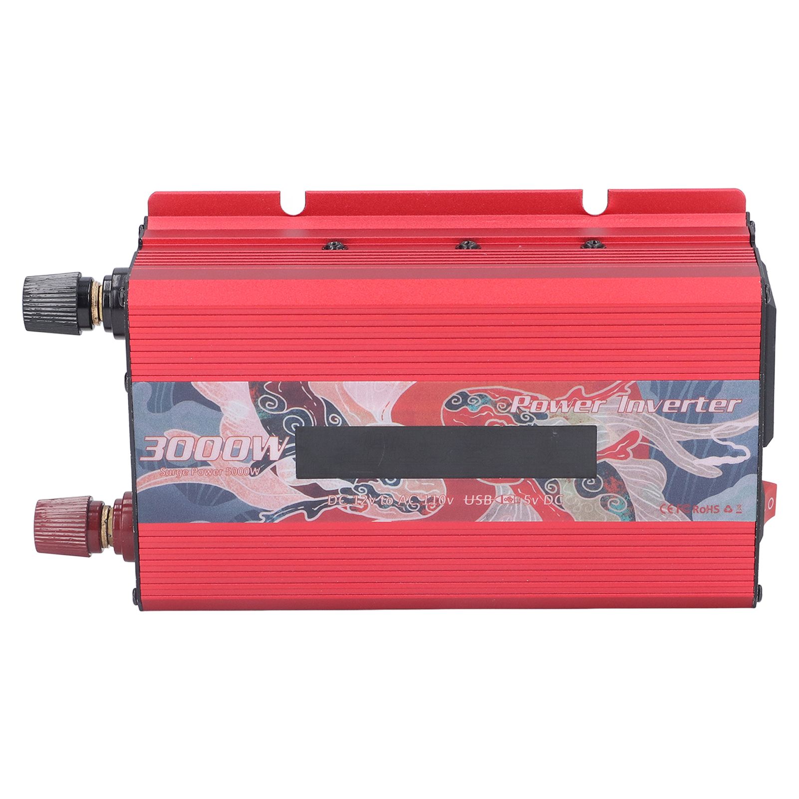 Pure Sine Wave Inverter 12V To 110V | Power Converter – Sumo Deals Pure Sine Wave Inverter
