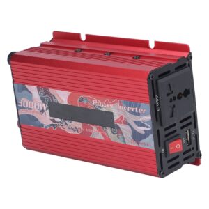 Pure Sine Wave Inverter 12V To 110V | Power Converter – Sumo Deals Pure Sine Wave Inverter