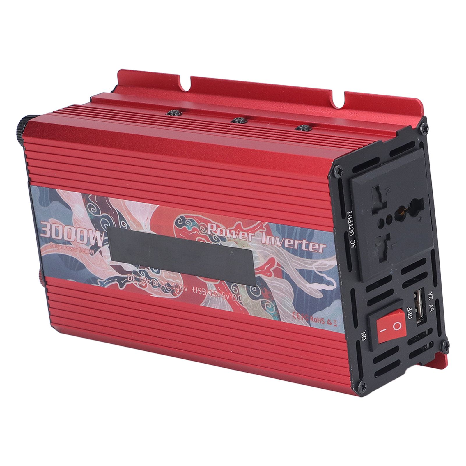 Pure Sine Wave Inverter 12V To 110V | Power Converter – Sumo Deals Pure Sine Wave Inverter