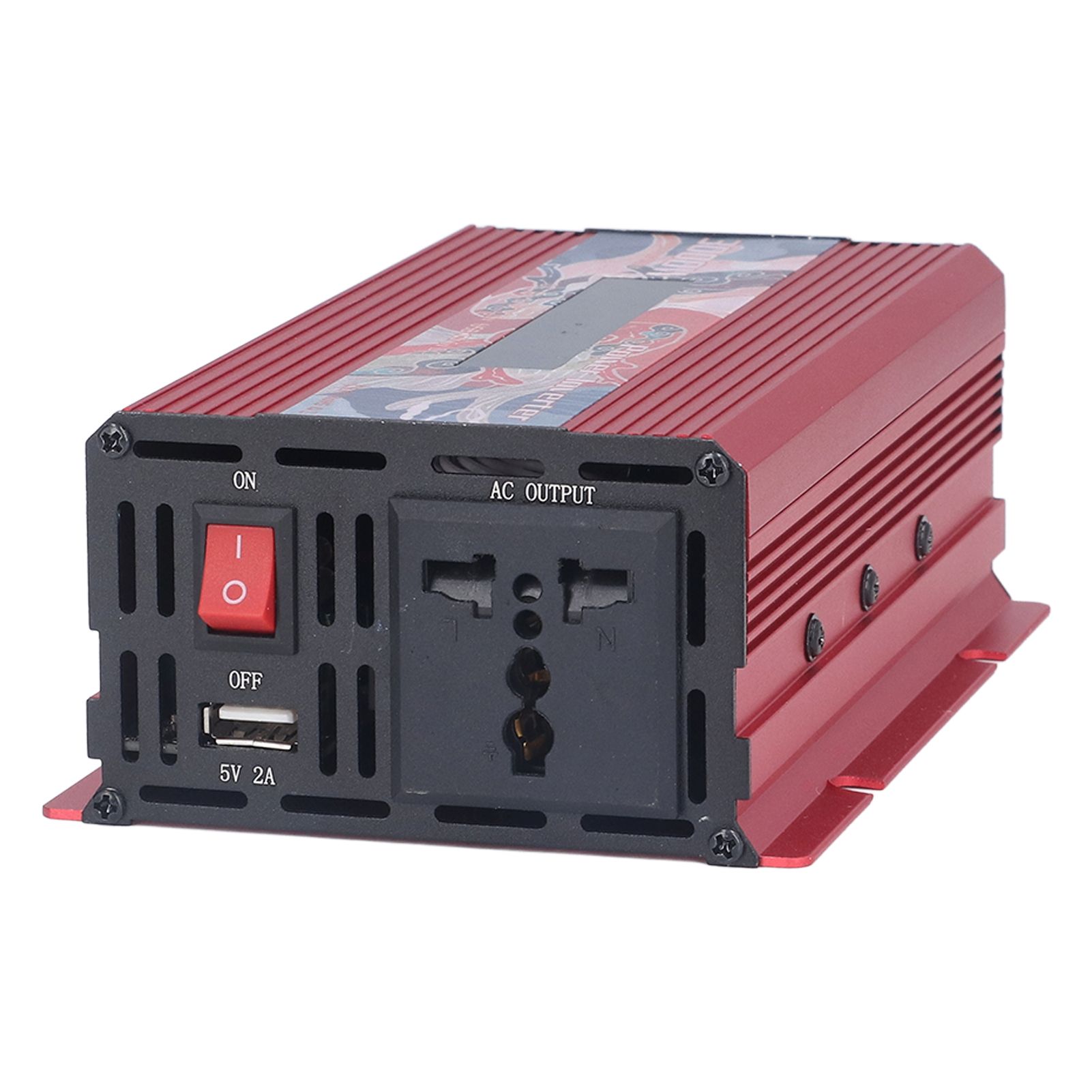 Pure Sine Wave Inverter 12V To 110V | Power Converter – Sumo Deals Pure Sine Wave Inverter