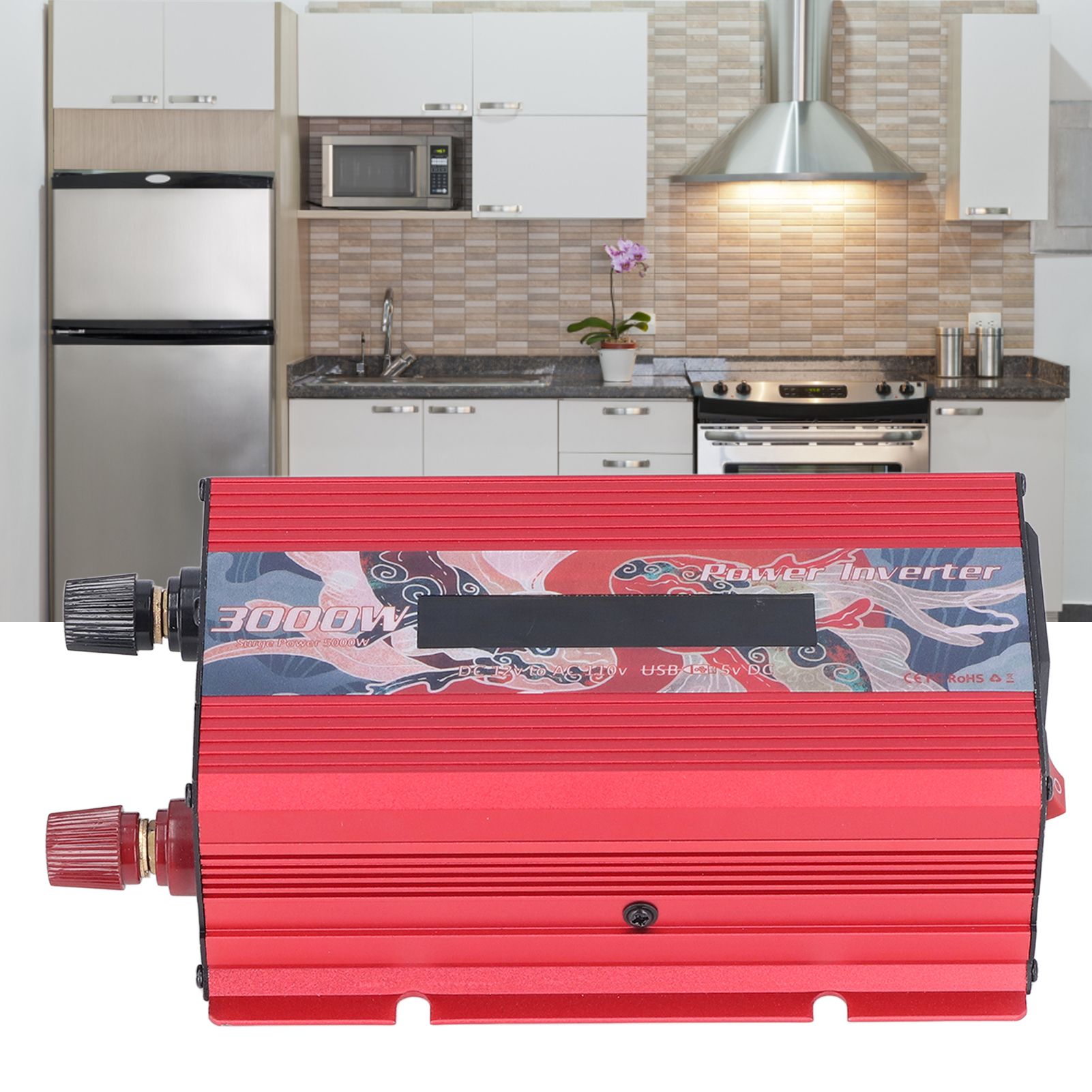 Pure Sine Wave Inverter 12V To 110V | Power Converter – Sumo Deals Pure Sine Wave Inverter