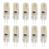 10 Pack G4 Led Bulbs 1.5W 6000K Cool White Ac110V – Sumo Deals 10 Pack G4 Led Bulbs 1.5W 6000K Cool White