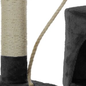 140Cm Cat Tree For Indoor Cats | Plush Perch &Amp; Condo – Sumo Deals 140Cm Cat Tree