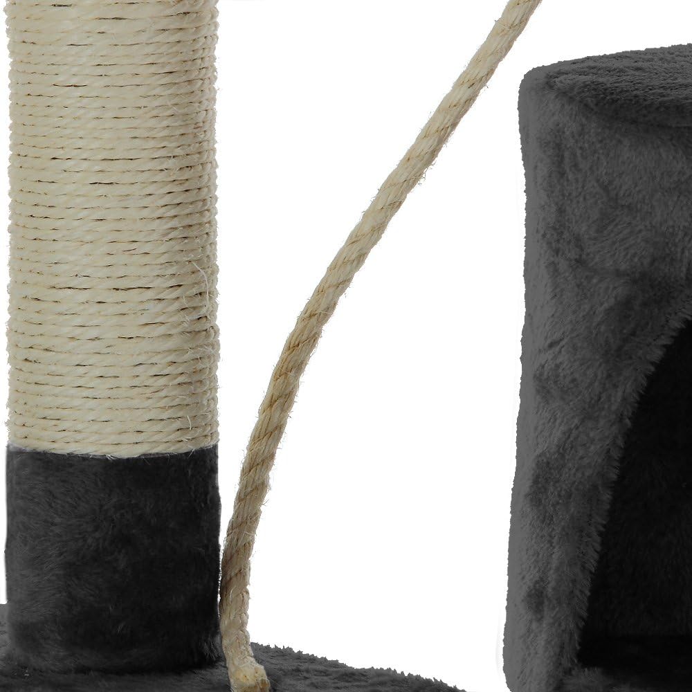 140Cm Cat Tree For Indoor Cats | Plush Perch &Amp; Condo – Sumo Deals 140Cm Cat Tree