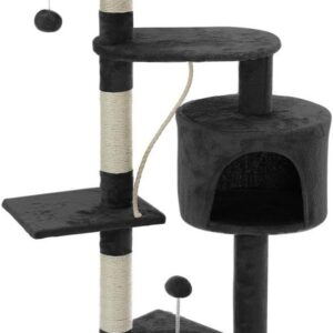 140Cm Cat Tree For Indoor Cats | Plush Perch &Amp; Condo – Sumo Deals 140Cm Cat Tree