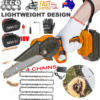 Mini Cordless Chainsaw