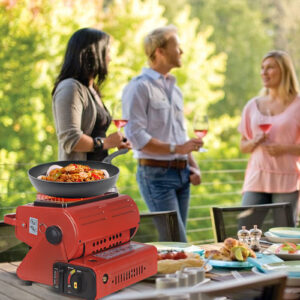 Portable Camping Gas Heater Outdoor Heating Stove Red – Sumo Deals Portable Camping Gas Heater Outdoor Heating Stove Red Product Image Sumo Deals