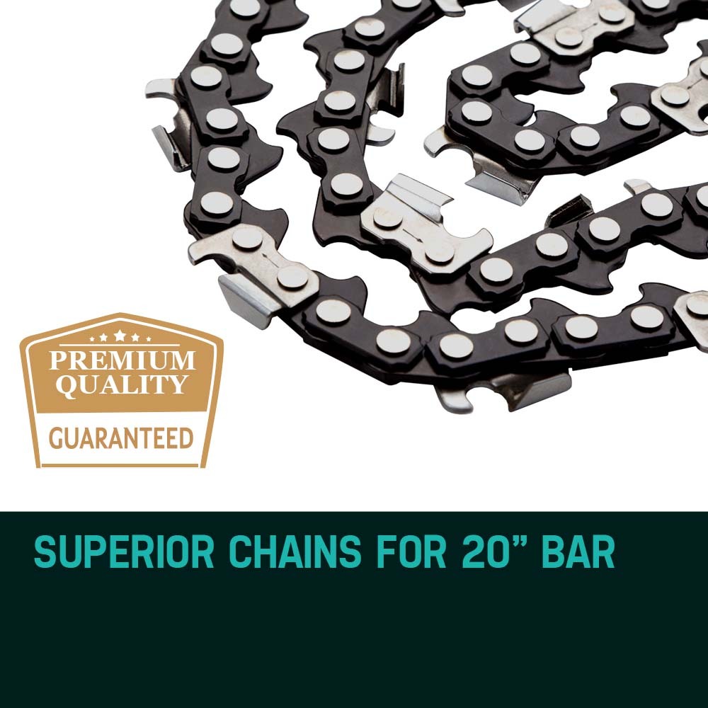 Baumr-Ag 20&Quot; Chainsaw Chains, 76Dl .325&Quot; .058&Quot; Low Kickback – Sumo Deals 20&Quot; Chainsaw Chains