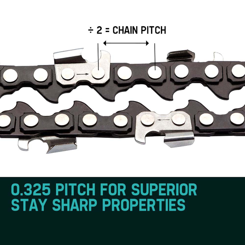Baumr-Ag 20&Quot; Chainsaw Chains, 76Dl .325&Quot; .058&Quot; Low Kickback – Sumo Deals 20&Quot; Chainsaw Chains