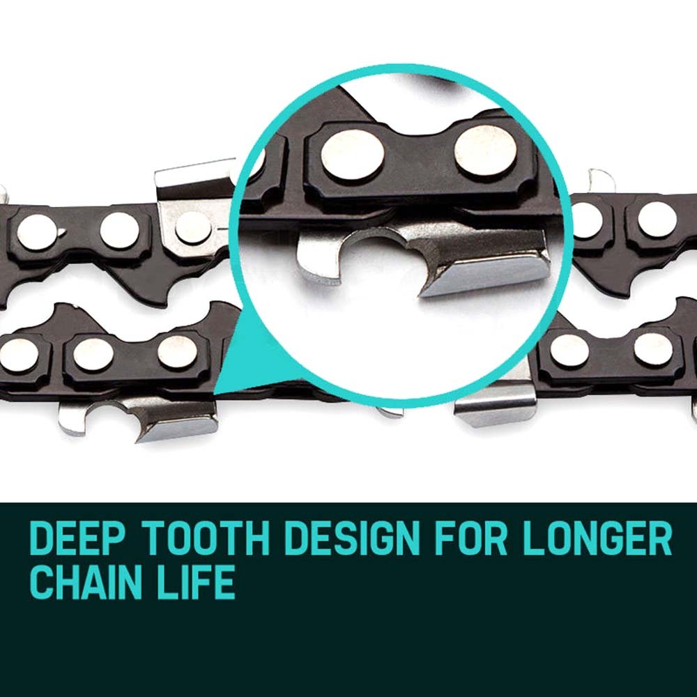 Baumr-Ag 20&Quot; Chainsaw Chains, 76Dl .325&Quot; .058&Quot; Low Kickback – Sumo Deals 20&Quot; Chainsaw Chains
