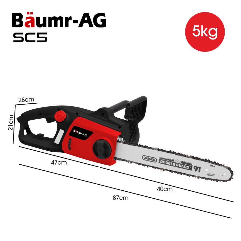 Baumr-Ag 2000W Electric Chainsaw | 16-Inch Oregon Bar – Sumo Deals Electric Chainsaw