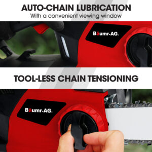 Baumr-Ag 2000W Electric Chainsaw | 16-Inch Oregon Bar – Sumo Deals Electric Chainsaw