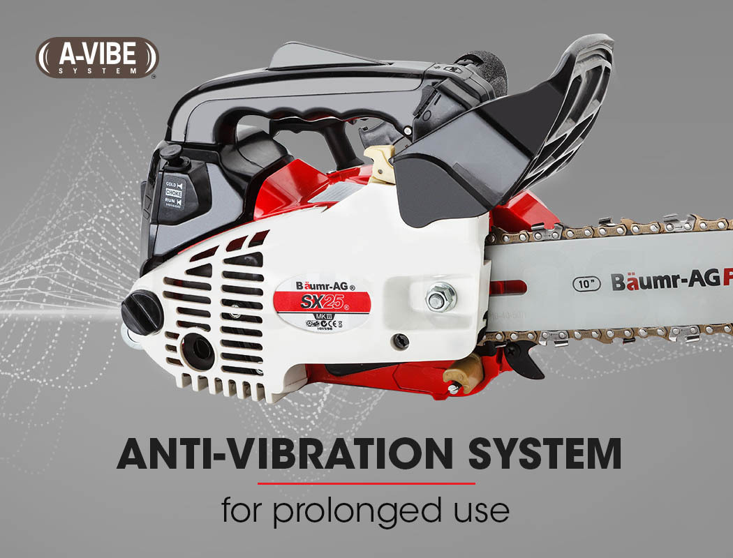 Baumr-Ag 25Cc Petrol Chainsaw | 10&Quot; Arborist Pruning Saw – Sumo Deals 25Cc Petrol Chainsaw