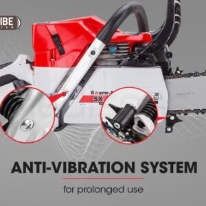 Baumr-Ag 24&Quot; Petrol Chainsaw | E-Start Commercial Saw – Sumo Deals Petrol Chainsaw 24