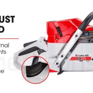 Baumr-Ag 24&Quot; Petrol Chainsaw | E-Start Commercial Saw – Sumo Deals Petrol Chainsaw 24
