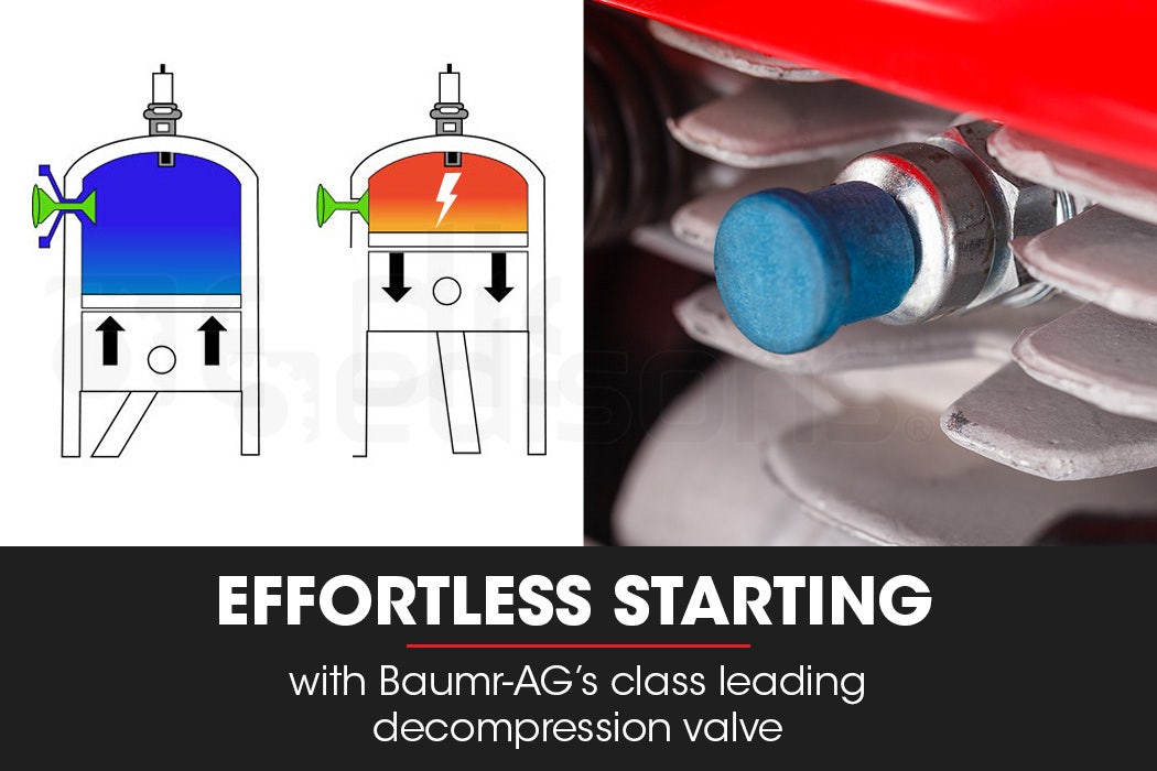Baumr-Ag 24&Quot; Petrol Chainsaw | E-Start Commercial Saw – Sumo Deals Petrol Chainsaw 24&Quot;