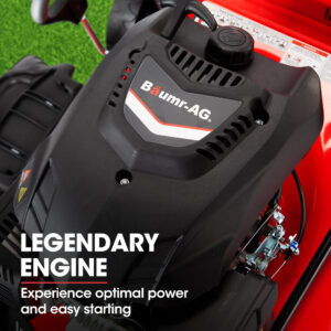 Baumr-Ag 248Cc Self-Propelled Electric Start Lawn Mower – Sumo Deals Self-Propelled Lawn Mower