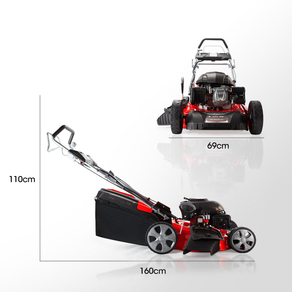 Baumr-Ag 248Cc Self-Propelled Electric Start Lawn Mower – Sumo Deals Self-Propelled Lawn Mower