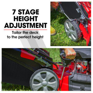 Baumr-Ag 248Cc Self-Propelled Electric Start Lawn Mower – Sumo Deals Self-Propelled Lawn Mower