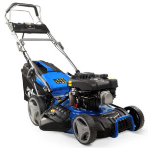 petrol lawn mower