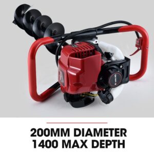 Petrol Post Hole Digger