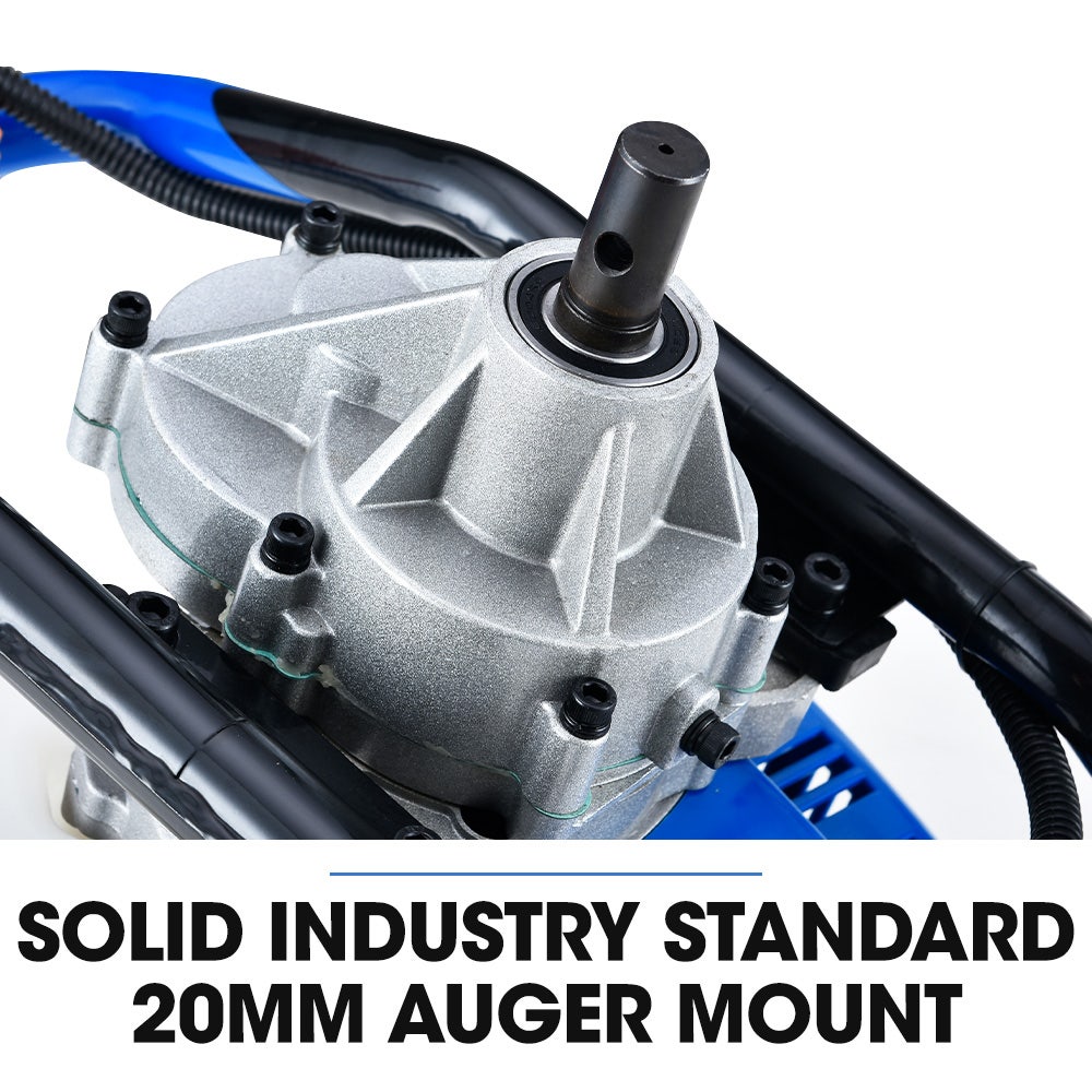 Powerblade Pd950 52Cc Petrol Post Hole Digger Kit – Sumo Deals Petrol Post Hole Digger