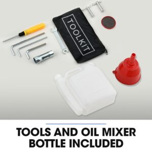 Powerblade Pd950 52Cc Petrol Post Hole Digger Kit – Sumo Deals Petrol Post Hole Digger