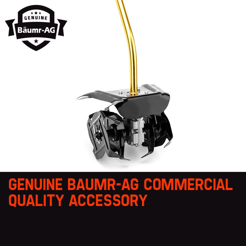 Baumr-Ag Pole Tiller Attachment For Multi Extension – Sumo Deals Pole Tiller Attachment