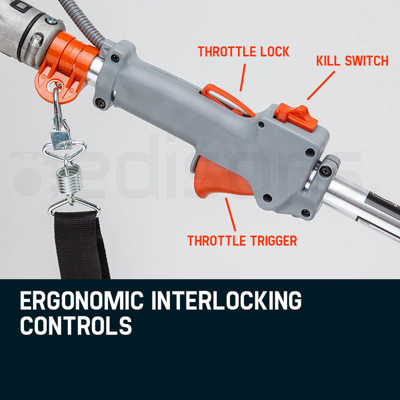 Mtm 62Cc Multi-Tool Garden Pro Series – Sumo Deals 62Cc Multi Tool