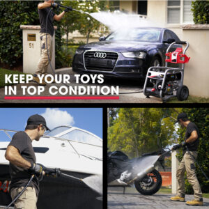 Petrol Pressure Washer