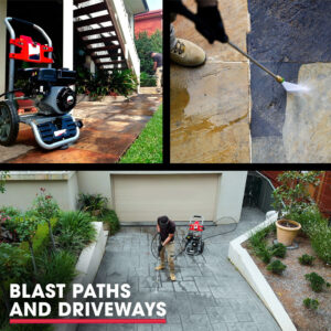 Petrol Pressure Washer