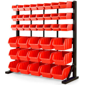 Bin Rack Storage System