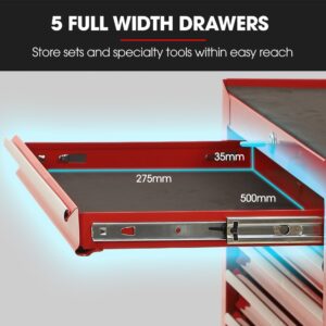 7 Drawer Tool Box