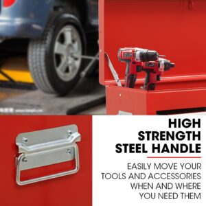 Bullet Pro 9 Drawer Tool Box Chest - Red – Sumo Deals 9 Drawer Tool Box