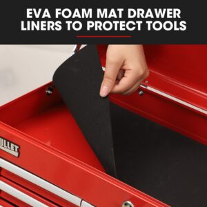 Bullet Pro 9 Drawer Tool Box Chest - Red – Sumo Deals 9 Drawer Tool Box