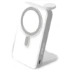 Onego White 5-In-1 Magsafe Charging Stand &Amp; Power Bank – Sumo Deals Magsafe Charging Stand