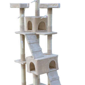 Cat Scratching Tree
