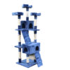 Yes4Pets 170Cm Cat Scratching Tree House Tower - Blue – Sumo Deals Cat Scratching Tree