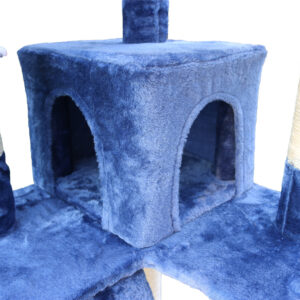 Yes4Pets 170Cm Cat Scratching Tree House Tower - Blue – Sumo Deals Cat Scratching Tree