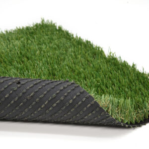 Tough Double Layer Backing Material On Premium 30Mm Synthetic Turf Carpet