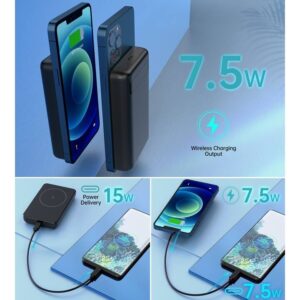 Magnetic Wireless Power Bank